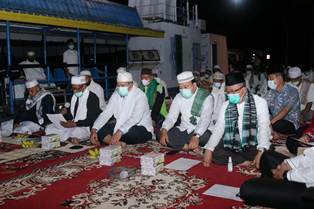 Berharap Wabah Covid-19 Berlalu, Pemkab Siak Gelar Ghatib Beghanyut